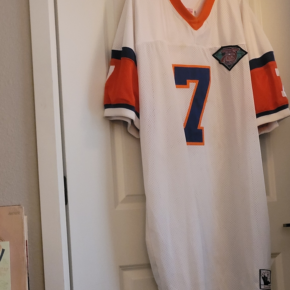 Authentic Vintage Elway jersey
